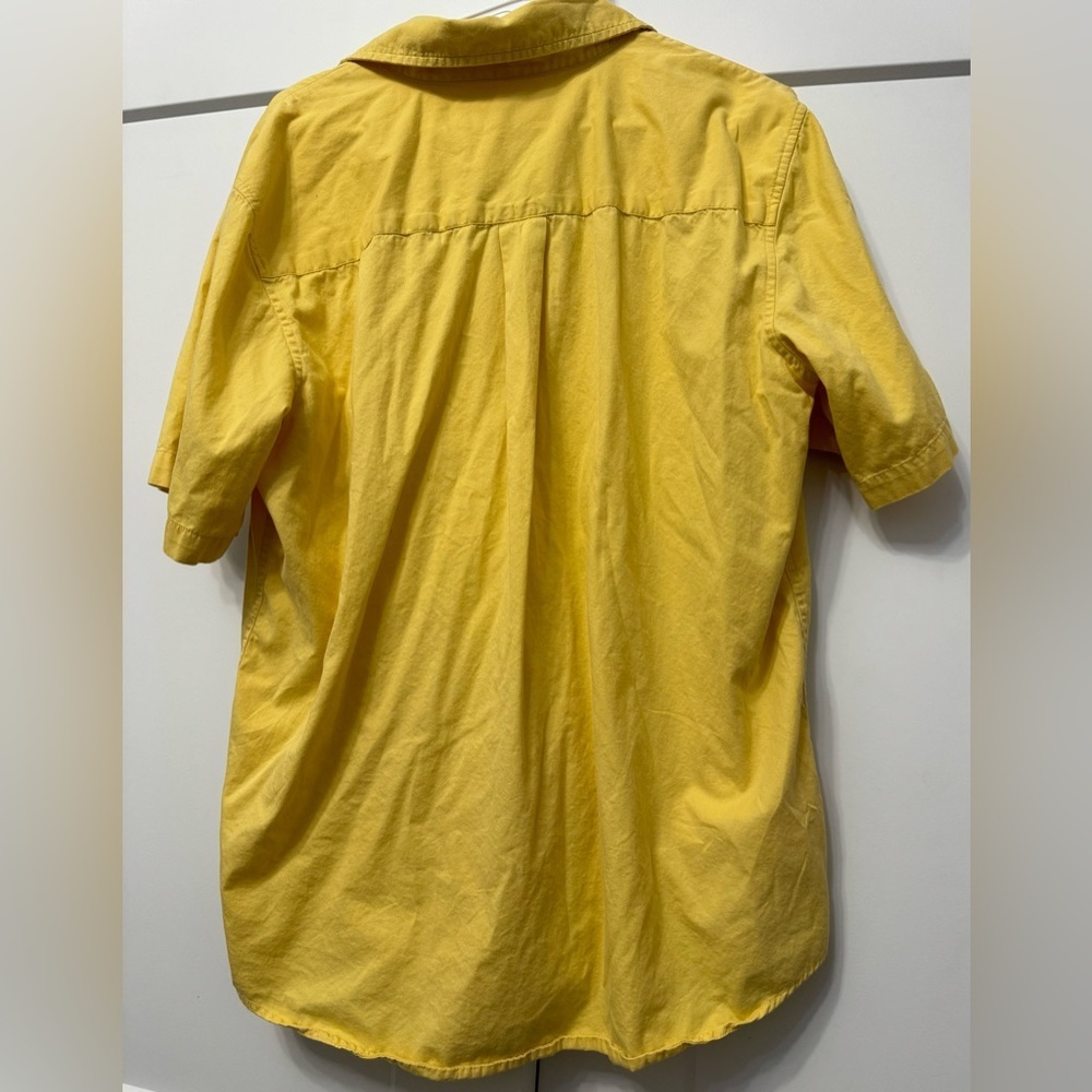 Magellan Short Sleeve Button Up Shirt - Size Large - Picture 4 of 6